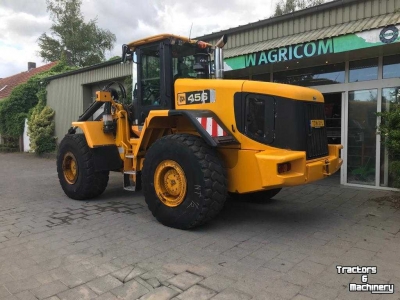 Shovel / Wiellader / Kniklader JCB 456