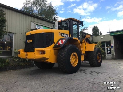 Shovel / Wiellader / Kniklader JCB 456