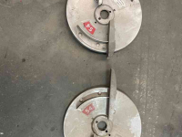Kunstmeststrooier Rauch Axis strooischijven S4 VXR ongebruikt
