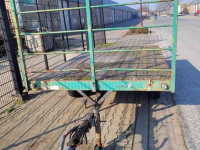 Overige landbouwtransportmachines en toebehoren Solide Tandemas  aanhanger 2000 LB