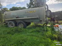 Mesttank Bazzoli Mesttank / Watertank 12000 Liter