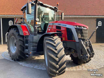 Tractor / Trekker Massey Ferguson 8S-225 Dyna VT