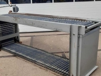 Lees-tafel / Lees-unit Grisnich Rollenleestafel roller inspection belt rollenverlesetisch