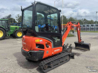 Mini-graver / Mini-graafmachine Kubota KX019-4