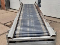 Sorteermachine Grisnich Rollenleestafel 3050x600 ROLLENLEESTAFEL ROLLER INSPECTION BELT ROLLENVERLESETISCH