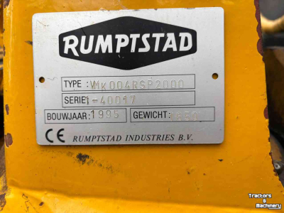 Ploegen Rumptstad RSP 2000