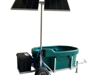 Water drinkbak - zonne energie Suevia Suevia Solar weidedrinkbak 1000 liter, met bronpomp