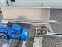 Transportband  Vlakke band 500X300 TRANSPORTBAND VLAKKE BAND FLAT BELT CONVEYOR BELT FLACHBAND FÖRDERBAND