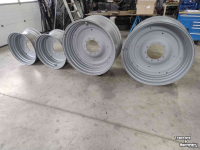 Wielen, Banden, Velgen & Afstandsringen Titan 16X30 + 20X42 10 gaats 7250TTV