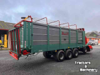 Opraapwagen Jeulin pales 600