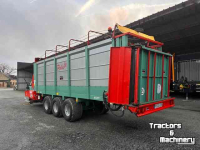 Opraapwagen Jeulin pales 600