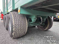 Opraapwagen Jeulin pales 600