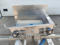 Transportband  Vlakke band 500X300 TRANSPORTBAND VLAKKE BAND FLAT BELT CONVEYOR BELT FLACHBAND FÖRDERBAND