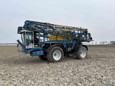 Zelfrijdende Veldspuit Delvano Eurotrac 5000 Airtec