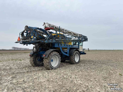 Zelfrijdende Veldspuit Delvano Eurotrac 5000 Airtec