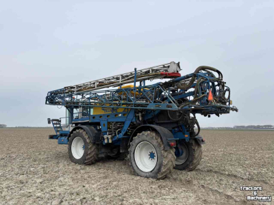 Zelfrijdende Veldspuit Delvano Eurotrac 5000 Airtec