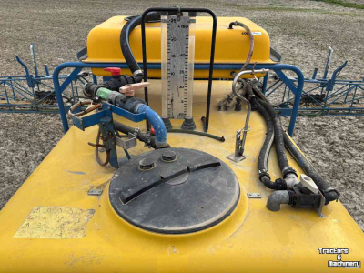 Zelfrijdende Veldspuit Delvano Eurotrac 5000 Airtec