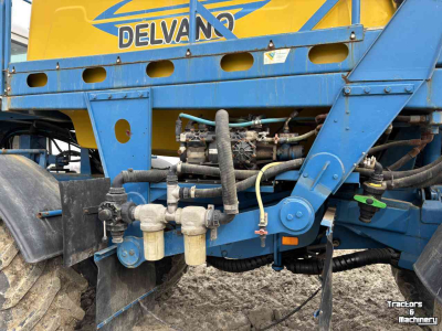 Zelfrijdende Veldspuit Delvano Eurotrac 5000 Airtec