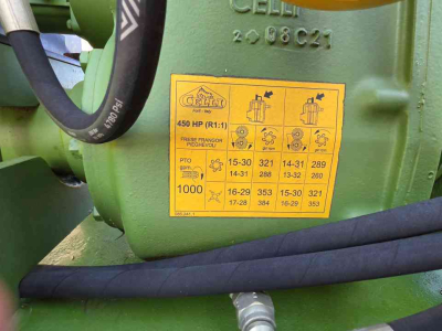 Grondfrees Celli Super Tiger 450P