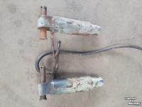 Gebruikte onderdelen van tractoren Deutz-Fahr Front hef pto