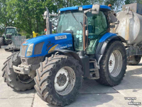 Tractor / Trekker New Holland newholland t6030 met tank