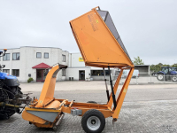 Zitmaaier Greenline Combi-Trailer Klepelmaaier