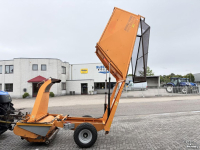 Zitmaaier Greenline Combi-Trailer Klepelmaaier