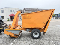 Zitmaaier Greenline Combi-Trailer Klepelmaaier