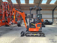 Mini-graver / Mini-graafmachine Kubota U18-5 HI, minigraver, minikraan, BJ2026, Nieuw!