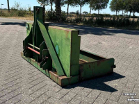 Trekkerbak / Transportbak Jako 2B trekkerbak  grondbak