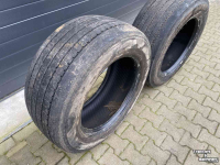 Wielen, Banden, Velgen & Afstandsringen Hankook 355/50R22.5
