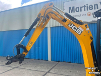 Rupskraan / Graafmachine op rupsen JCB 19C-1 PP MINIKRAAN