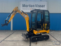 Rupskraan / Graafmachine op rupsen JCB 19C-1 PP MINIKRAAN