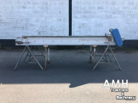 Transportband  Vlakke band 3530X600 TRANSPORTBAND VLAKKE BAND FLAT BELT CONVEYOR BELT FLACHBAND FÖRDERBAND