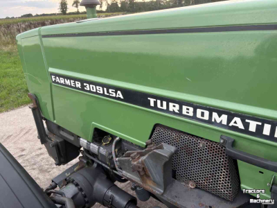 Tractor / Trekker Fendt 309 LSA met voorlader