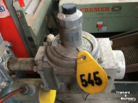 Overige transport- en industriemachines en toebehoren  DUPLEX 220 gas verwarming systeem