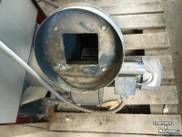 Overige transport- en industriemachines en toebehoren  DUPLEX 220 gas verwarming systeem
