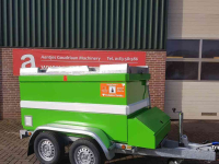 Brandstoftank / Vloeistoftank Tolsma Dieseltanktrailer Snelverkeer