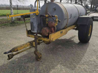 Mesttransporttank Veenhuis 3600 liter tank super pomp