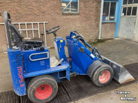 Shovel / Wiellader / Kniklader Knikmops 90