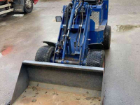 Shovel / Wiellader / Kniklader Knikmops 90