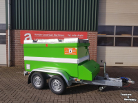 Brandstoftank / Vloeistoftank AGM Tanktrailer snelverkeer