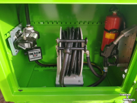 Brandstoftank / Vloeistoftank AGM Tanktrailer snelverkeer