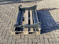 Shovel / Wiellader / Kniklader VDW vdw jcb Q-fit snelwisselbok