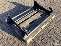 Shovel / Wiellader / Kniklader VDW vdw jcb Q-fit snelwisselbok
