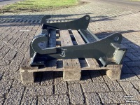 Shovel / Wiellader / Kniklader VDW vdw jcb Q-fit snelwisselbok
