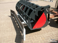 Rubberschuif Hofstede Rubberschuif rubber sneeuw modder voer schuif schuiver pelikaanbak