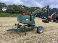 Bandenkraan / Graafmachine op wielen Visanocar Bandenkraan, getrokken kraan, kraan, graafmachine diversen