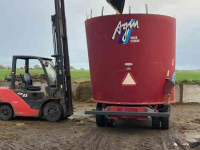 Schepbak / Aardappel schepbak ATMP heftruck bak