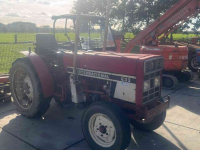 Smalspoor tractor Case-IH 633V